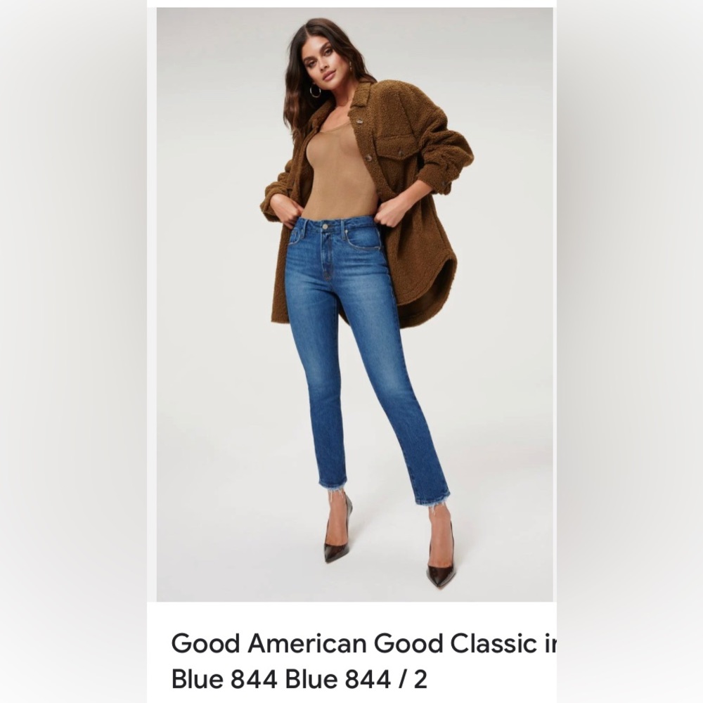 Good American Classic Jeans